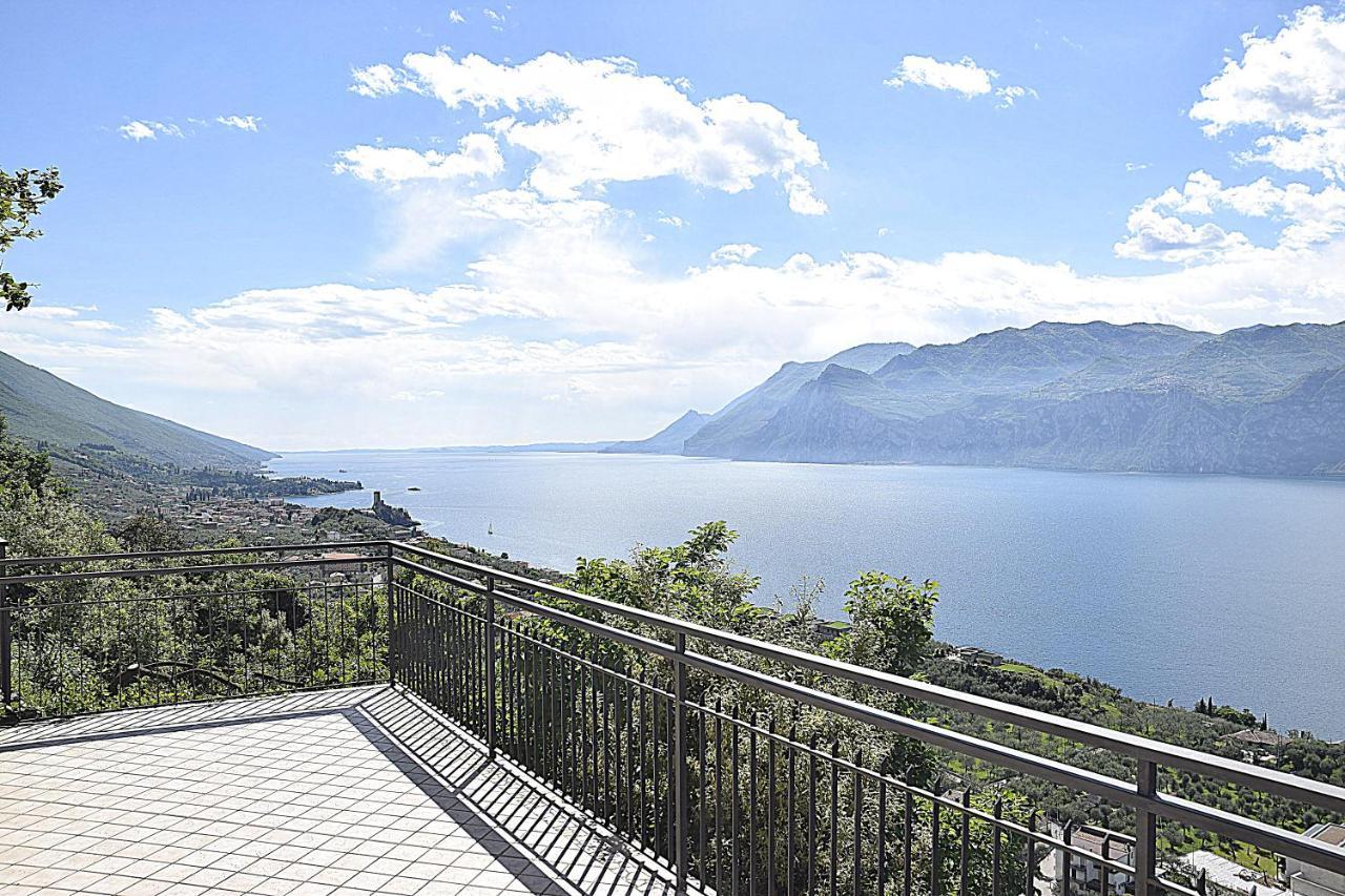 La Terrazza Sul Lago Malcesine Exterior foto