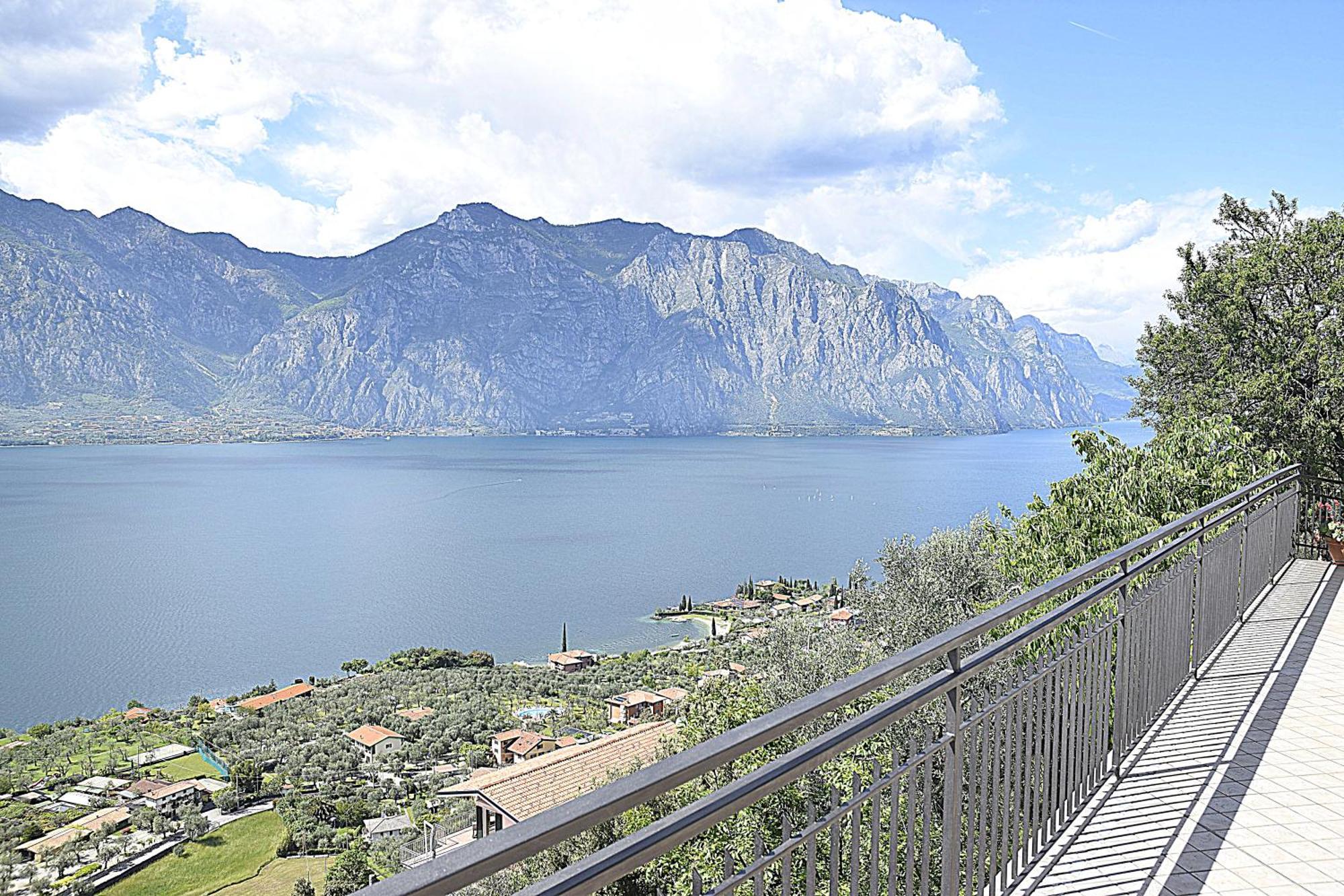 La Terrazza Sul Lago Malcesine Exterior foto