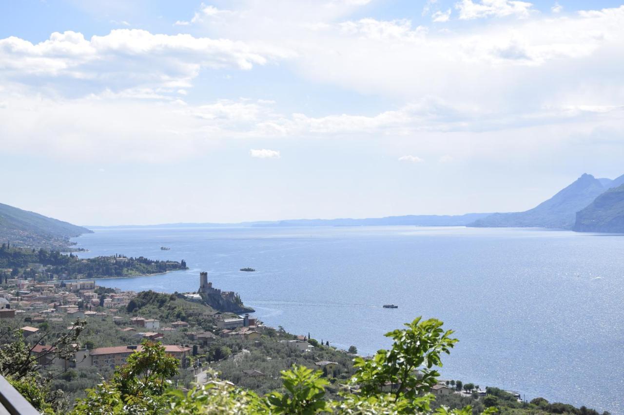 La Terrazza Sul Lago Malcesine Exterior foto